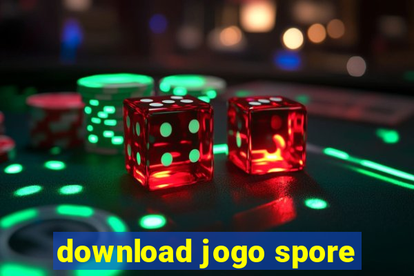 download jogo spore